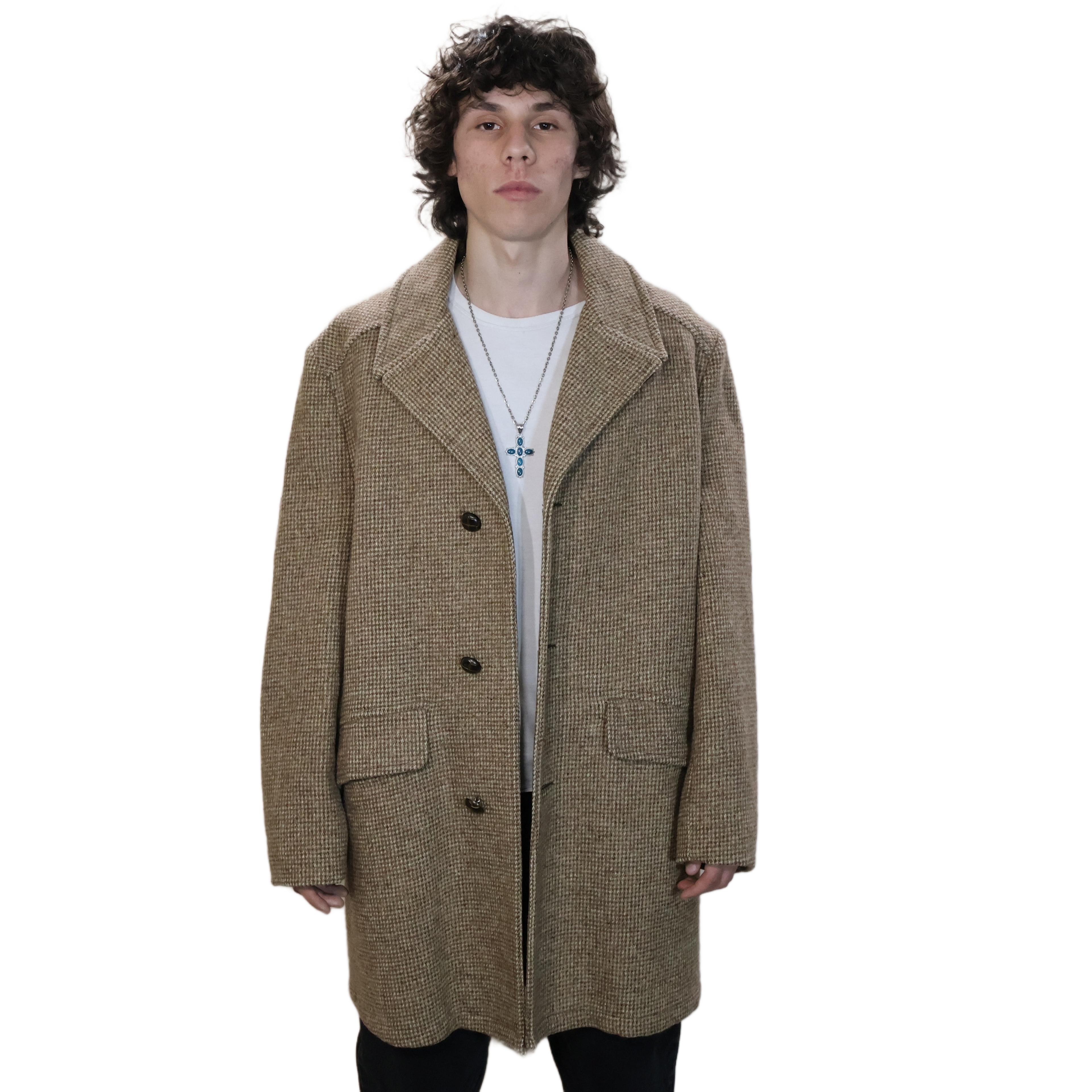 Woolrich Woven Wool Coat