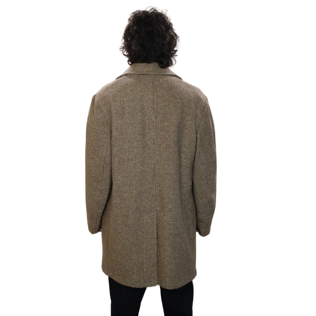 Woolrich Woven Wool Coat