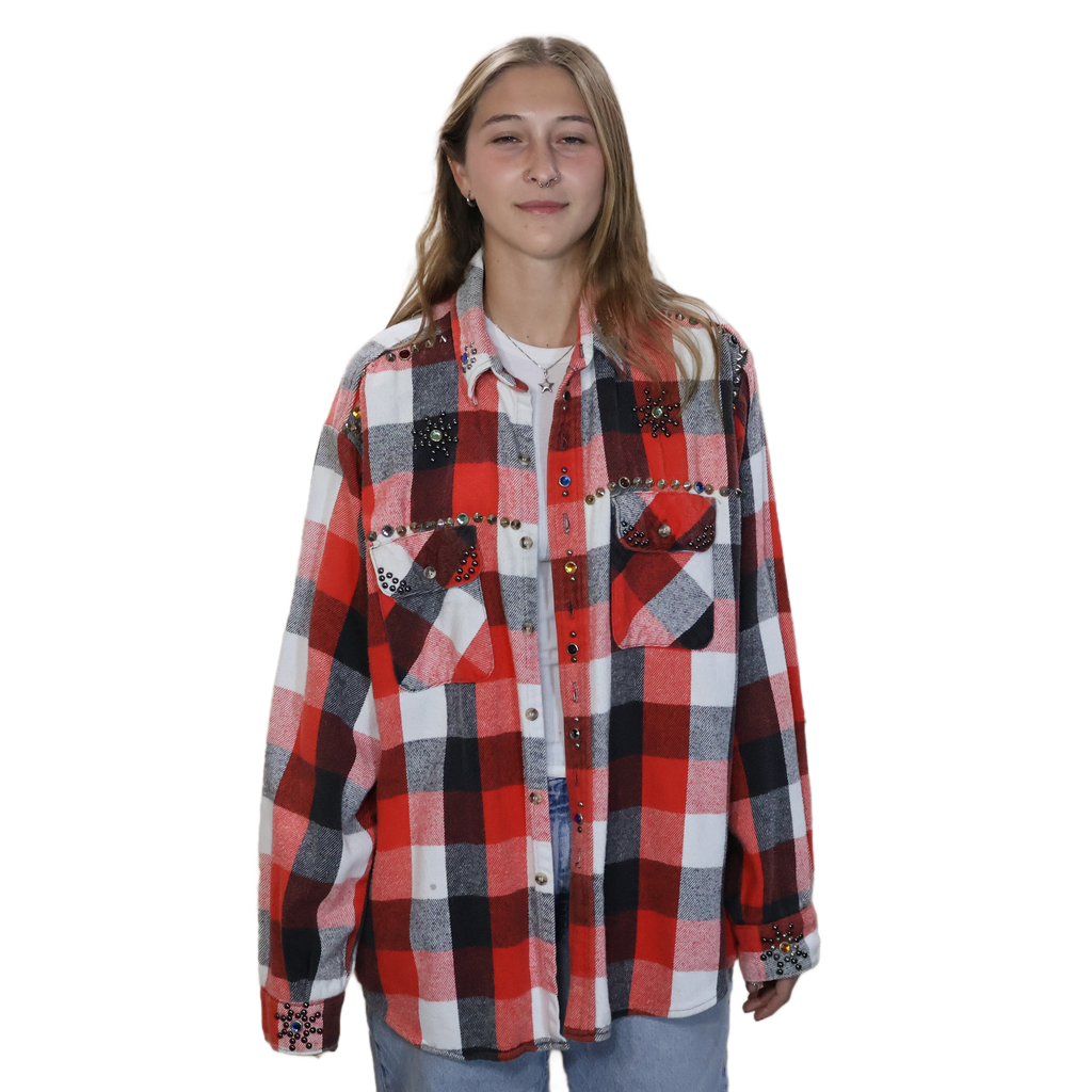 Five Brothers Studded Flannel