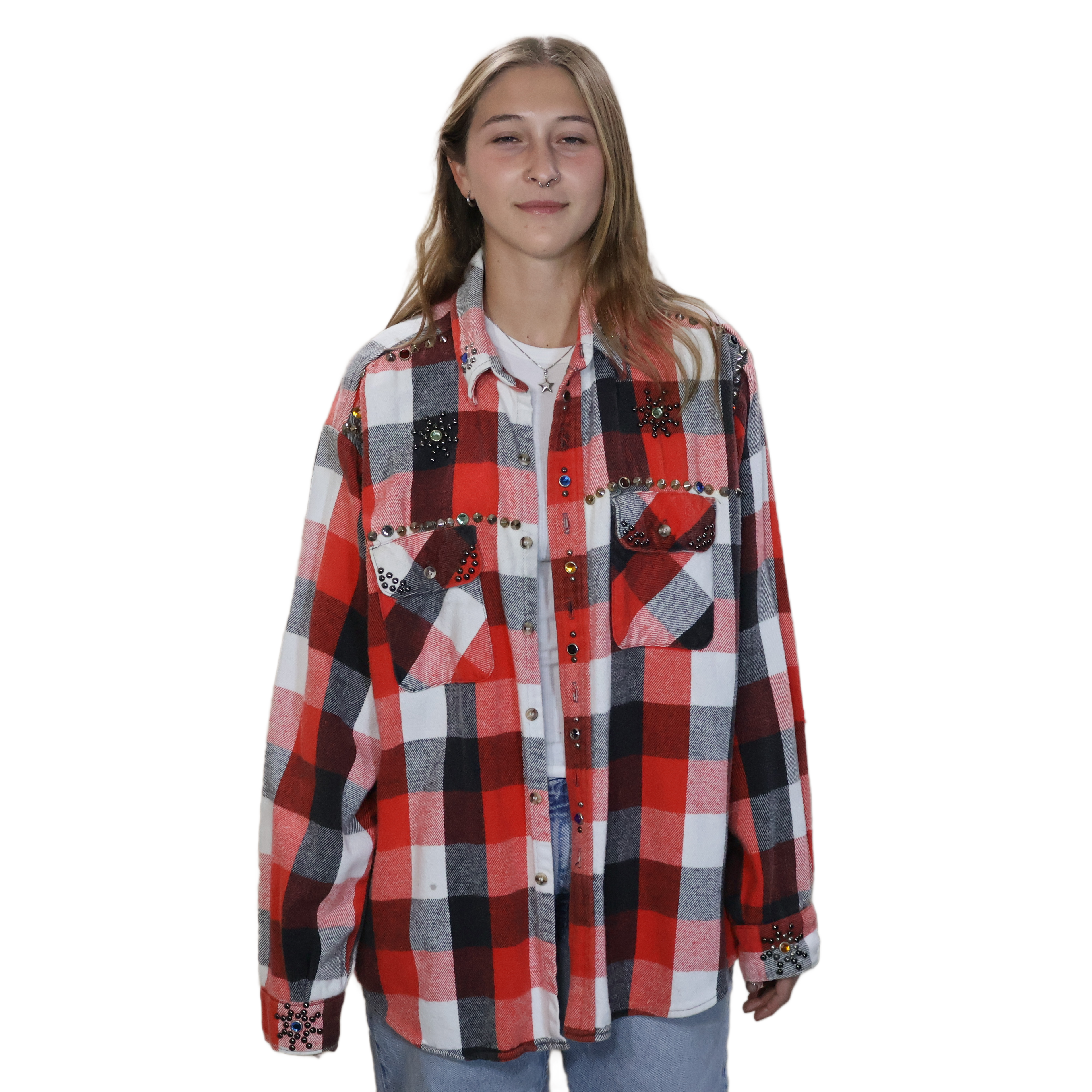 Five Brothers Studded Flannel