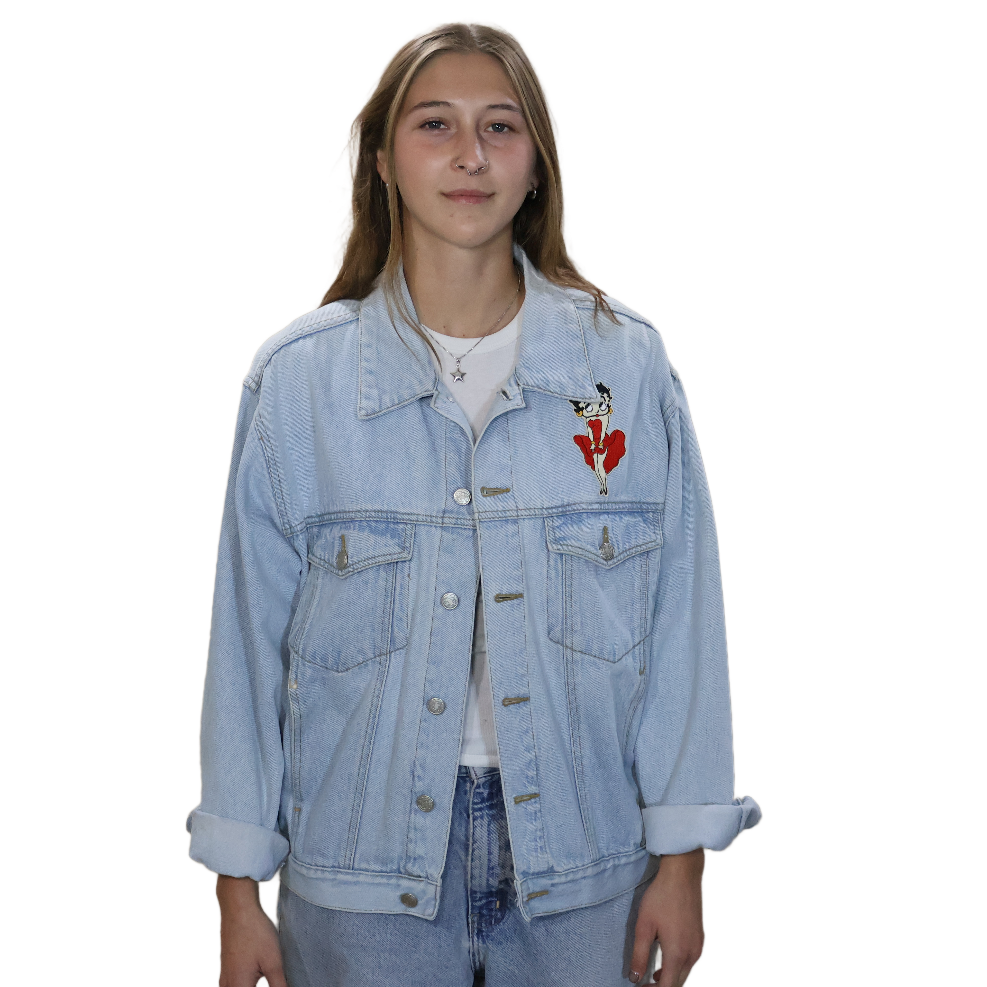 Betty Boop Denim Jacket