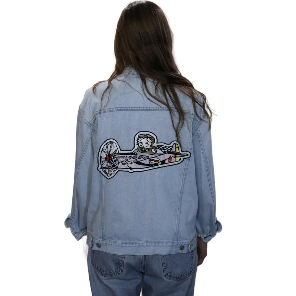 Betty Boop Denim Jacket