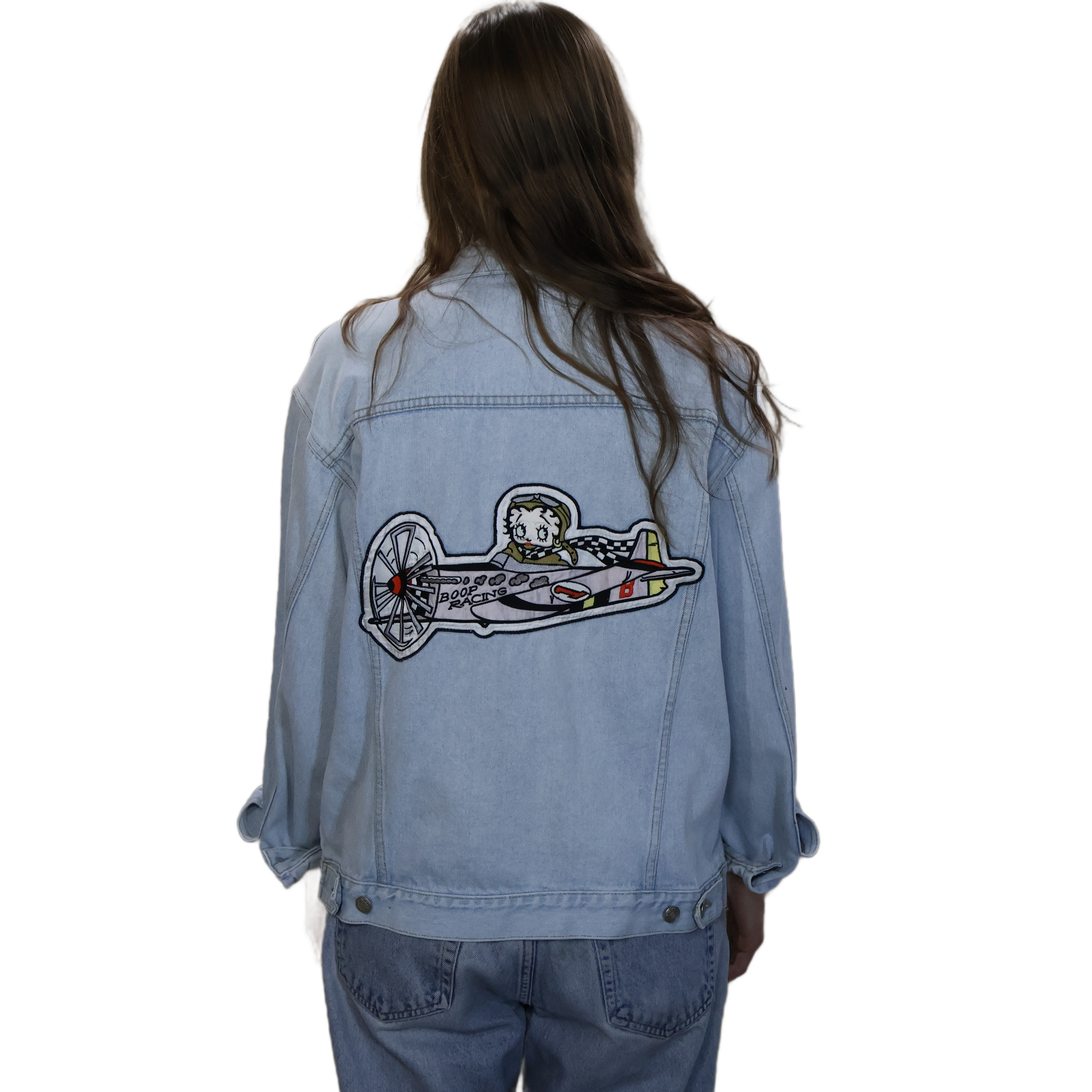 Betty Boop Denim Jacket