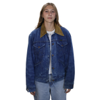 Wrangler Flannel Lined Denim Jacket