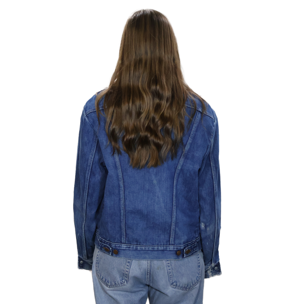 Wrangler Flannel Lined Denim Jacket