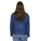 Wrangler Flannel Lined Denim Jacket