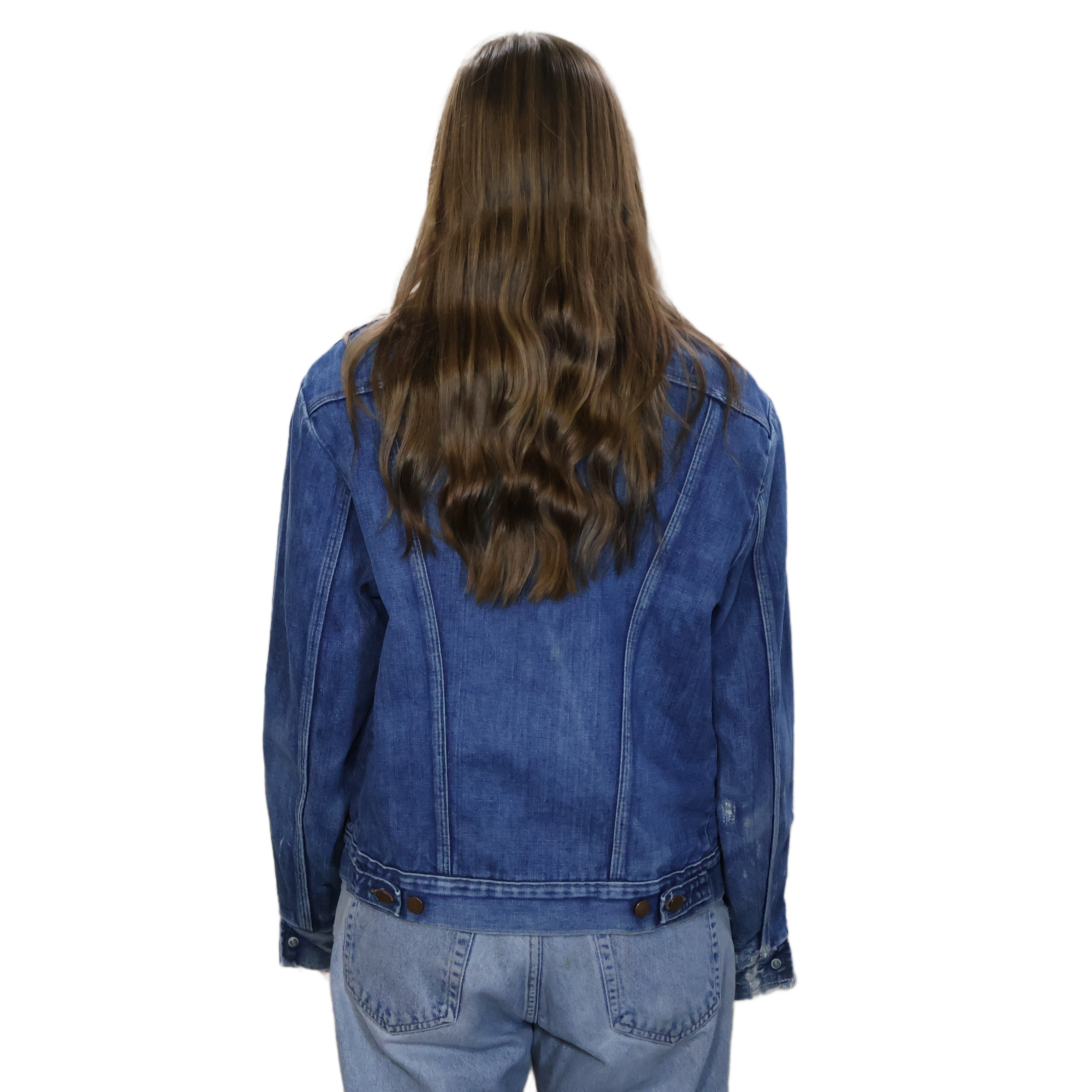 Wrangler Flannel Lined Denim Jacket