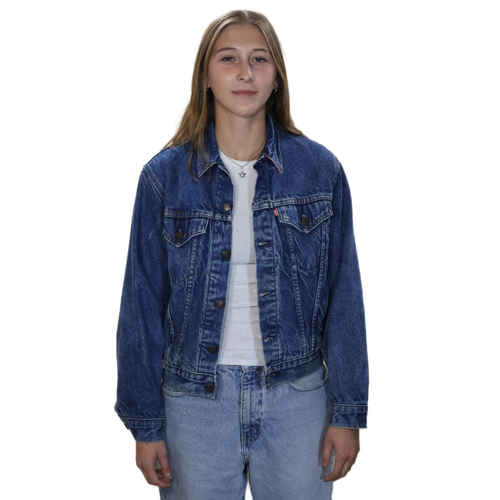 Levi's Flannel Lined Denim Jacket