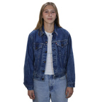 Levi's Flannel Lined Denim Jacket