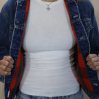 Levi's Flannel Lined Denim Jacket