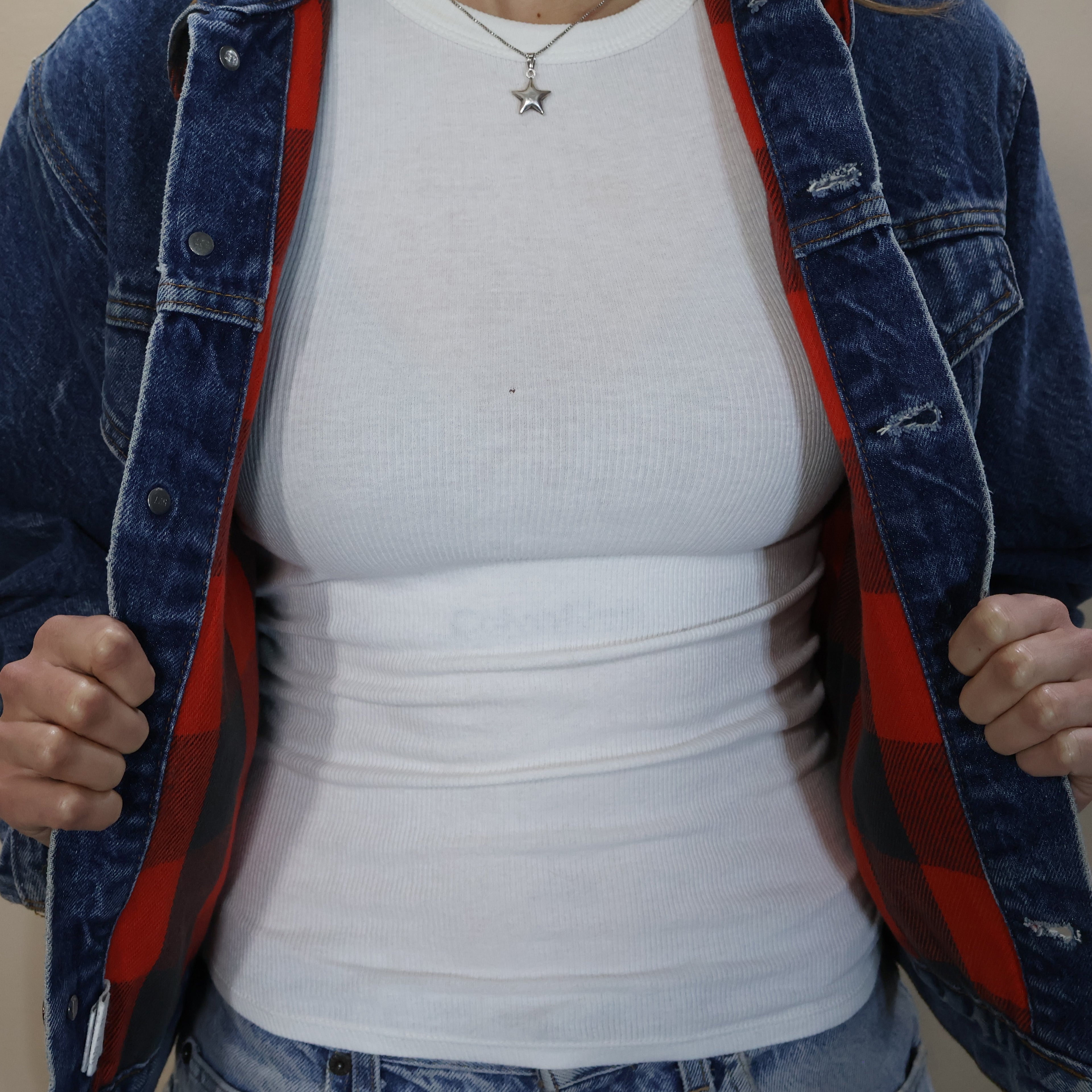 Levi's Flannel Lined Denim Jacket