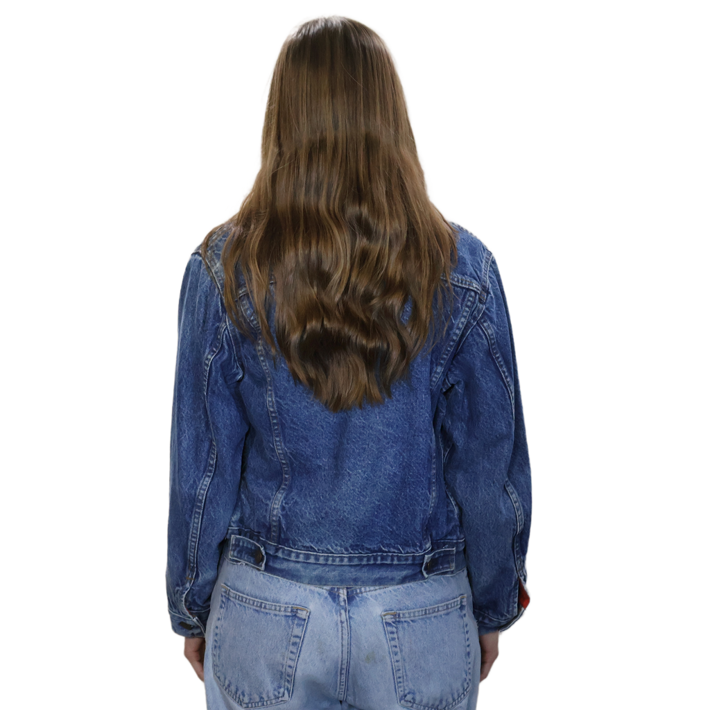 Levi's Flannel Lined Denim Jacket