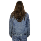 Levi's Acid Wash Sherpa Lined Denim Jacket