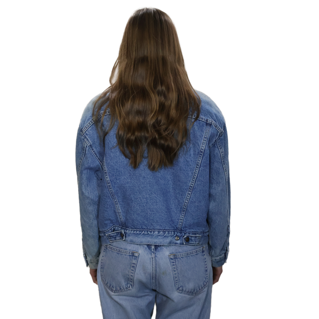 Levi's White Tag Sherpa Lined Denim Jacket