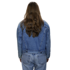 Levi's White Tag Sherpa Lined Denim Jacket