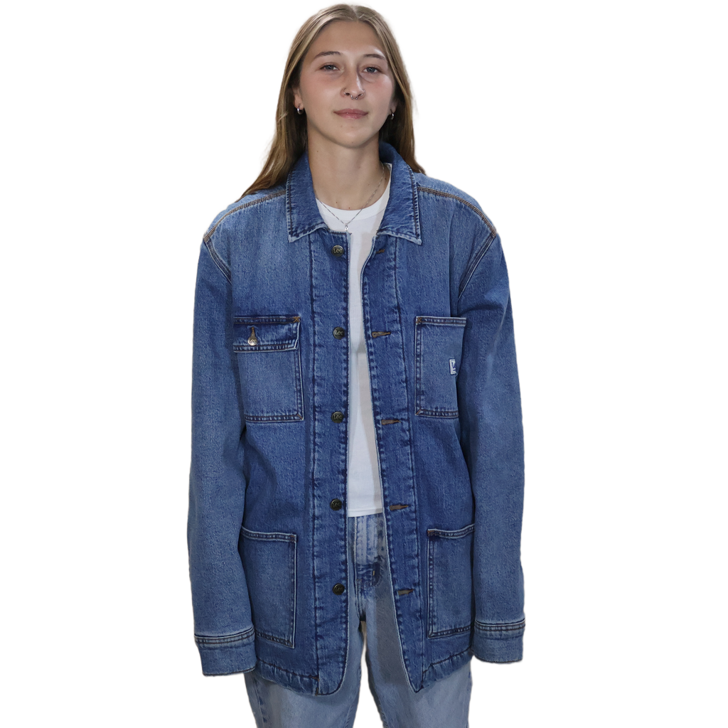 Lee Sherpa Lined Denim Jacket