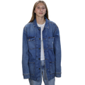 Lee Sherpa Lined Denim Jacket