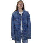 Lee Sherpa Lined Denim Jacket