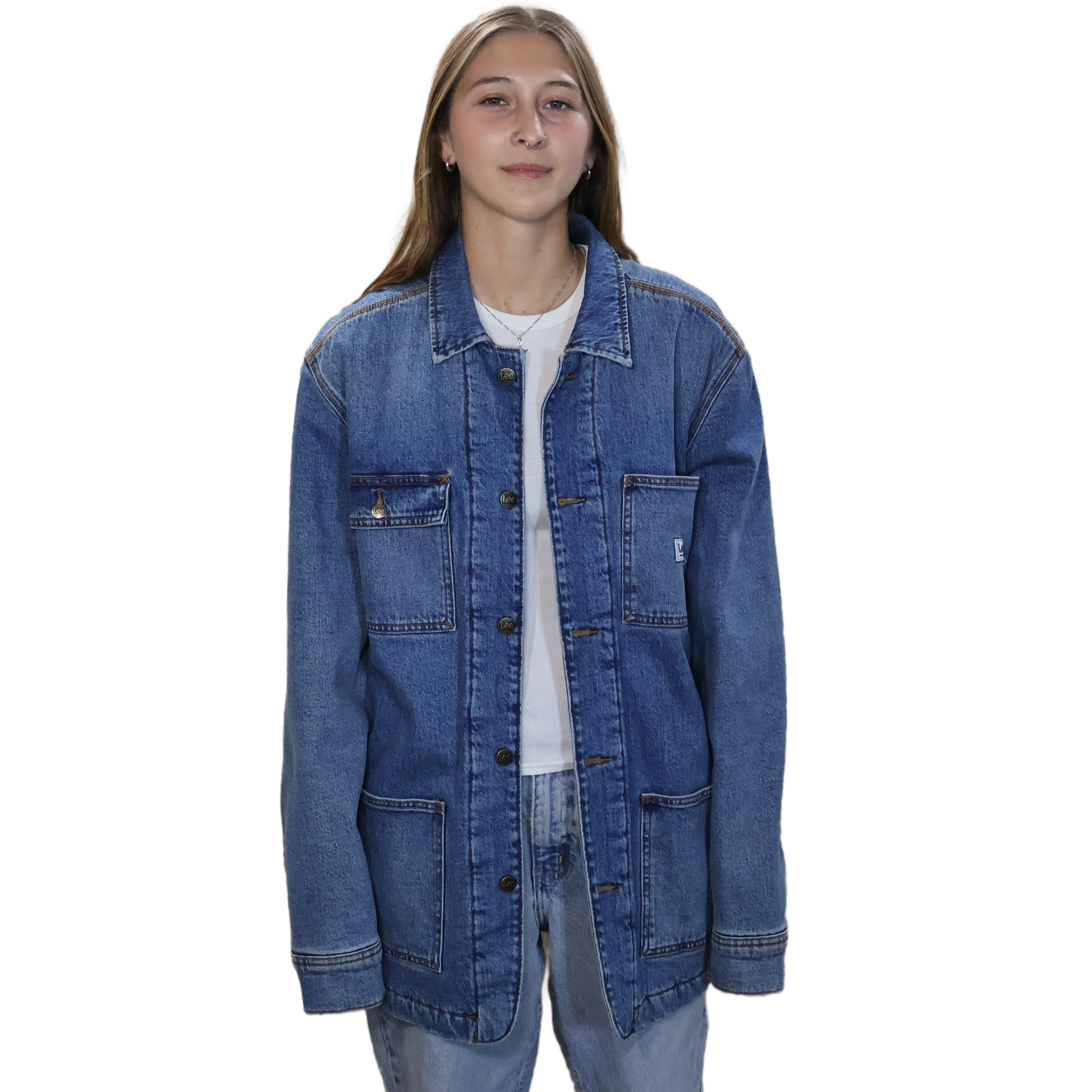 Lee Sherpa Lined Denim Jacket