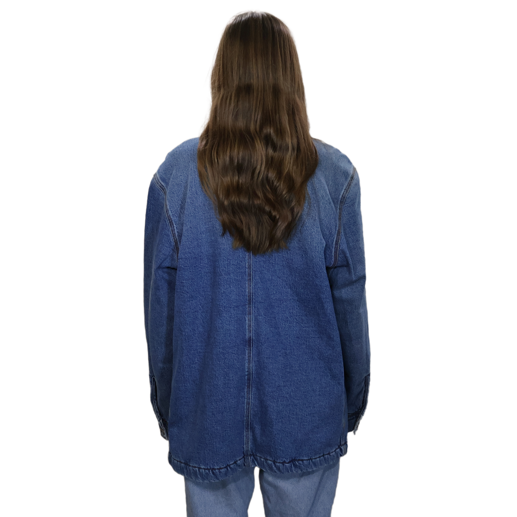 Lee Sherpa Lined Denim Jacket