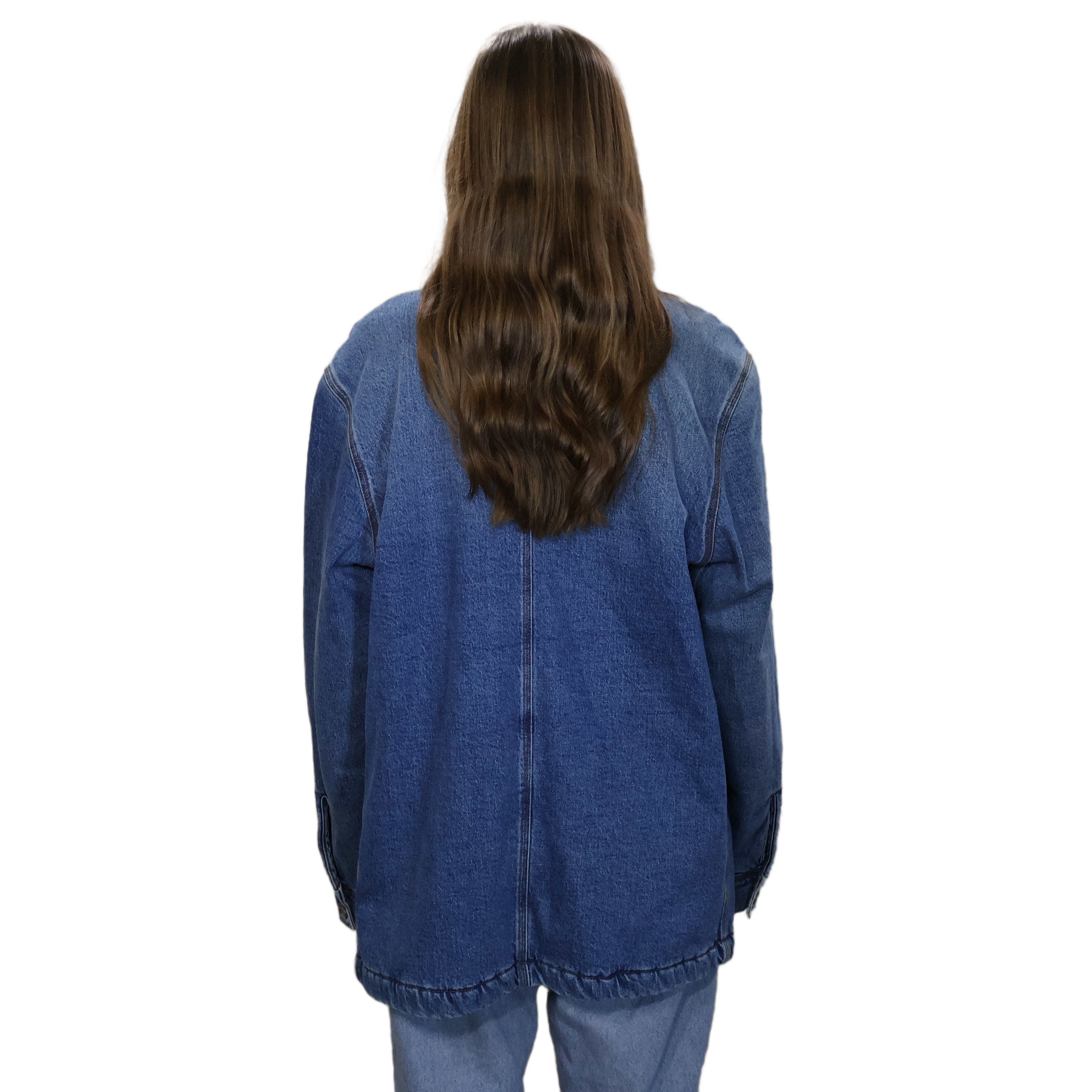 Lee Sherpa Lined Denim Jacket