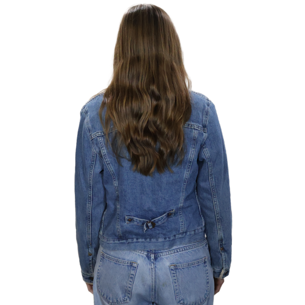 Levi's Sherpa Lined Denim Jacket Short