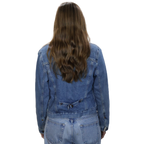 Levi's Sherpa Lined Denim Jacket Short