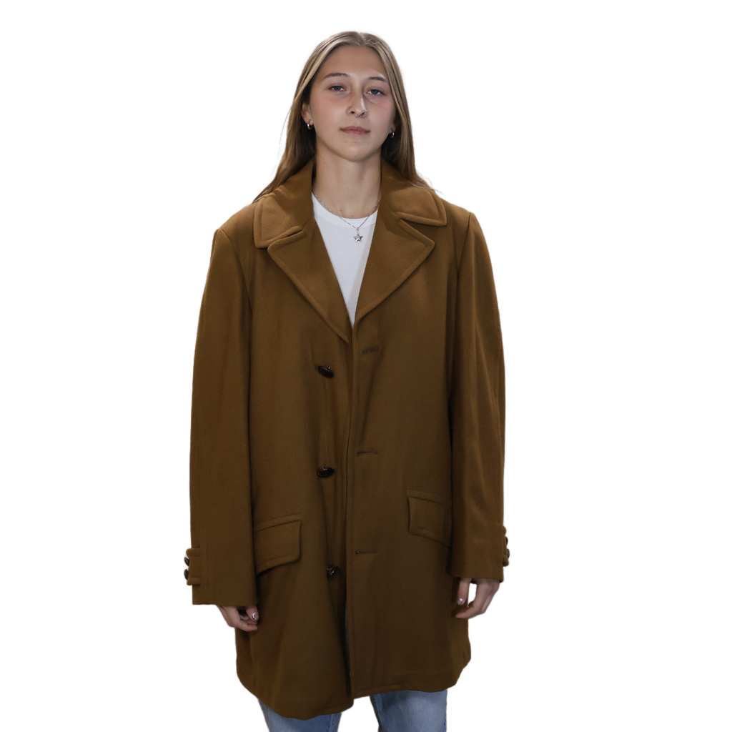 Pendleton Coat Wood Buttons