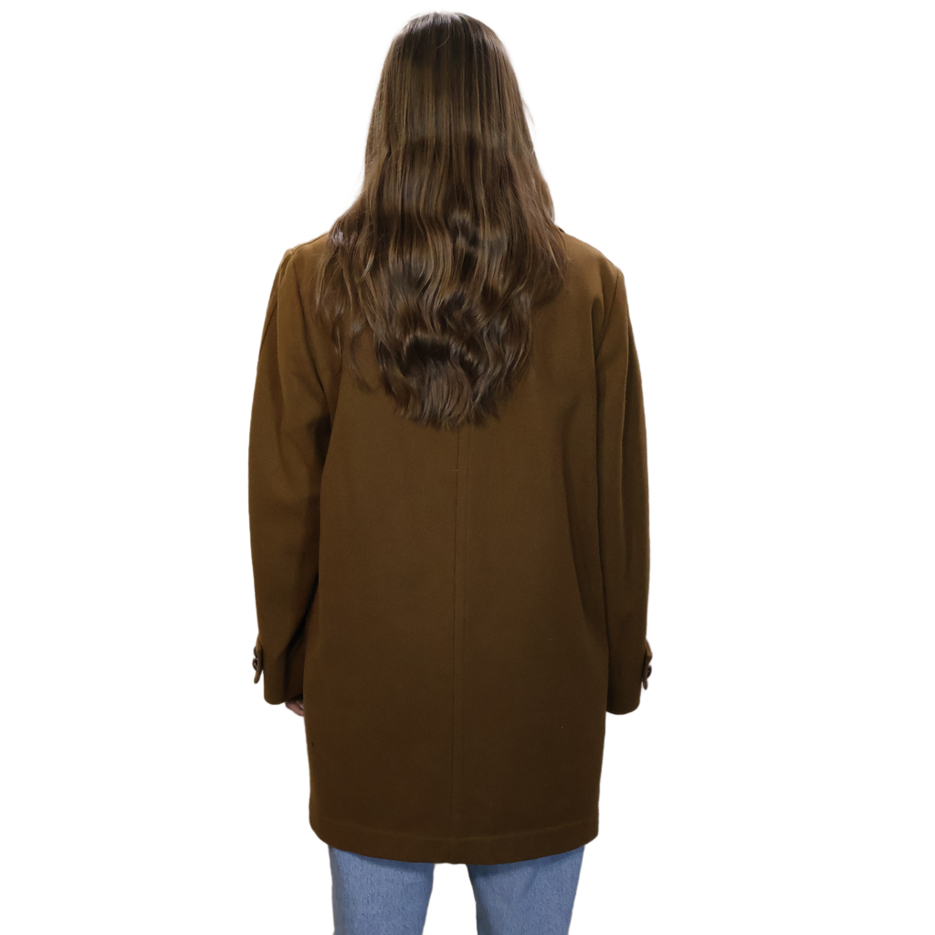 Pendleton Coat Wood Buttons