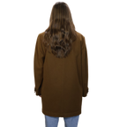 Pendleton Coat Wood Buttons