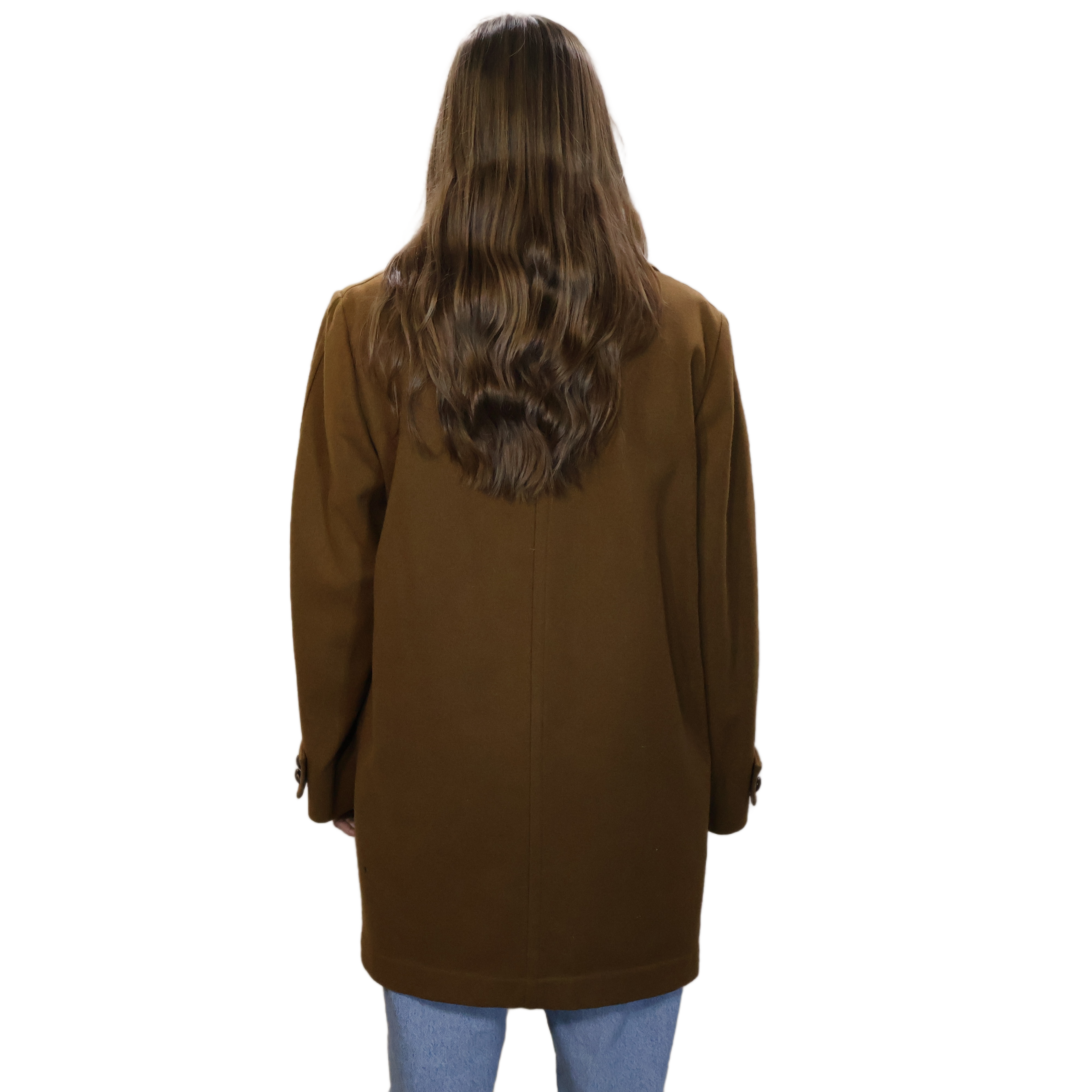 Pendleton Coat Wood Buttons