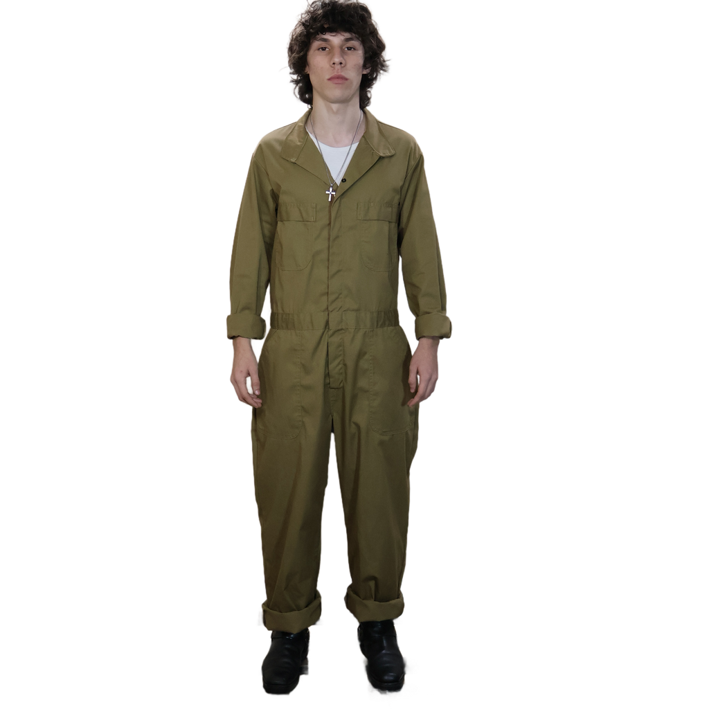 Military Coveralls Harley Davidson Print