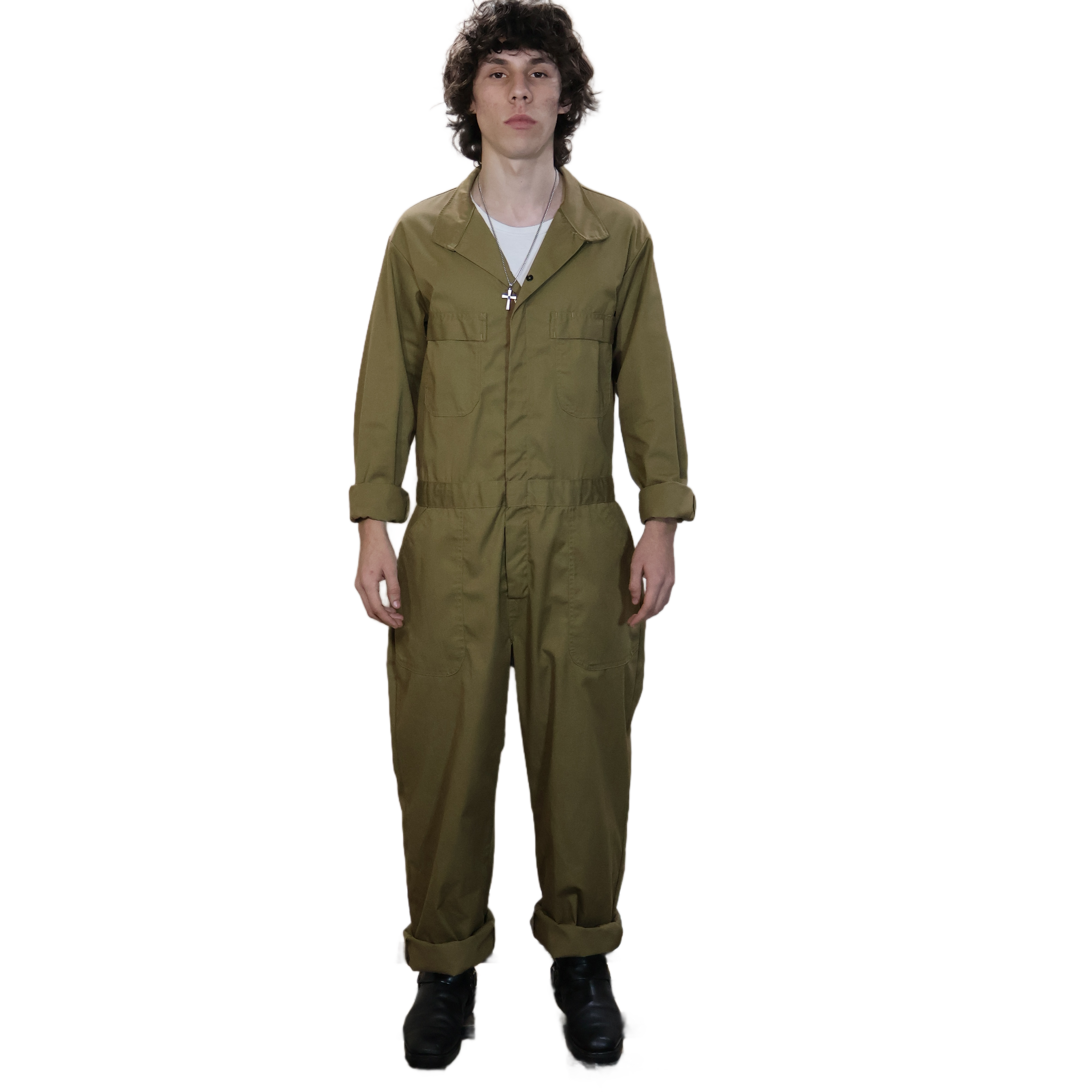 Military Coveralls Harley Davidson Print