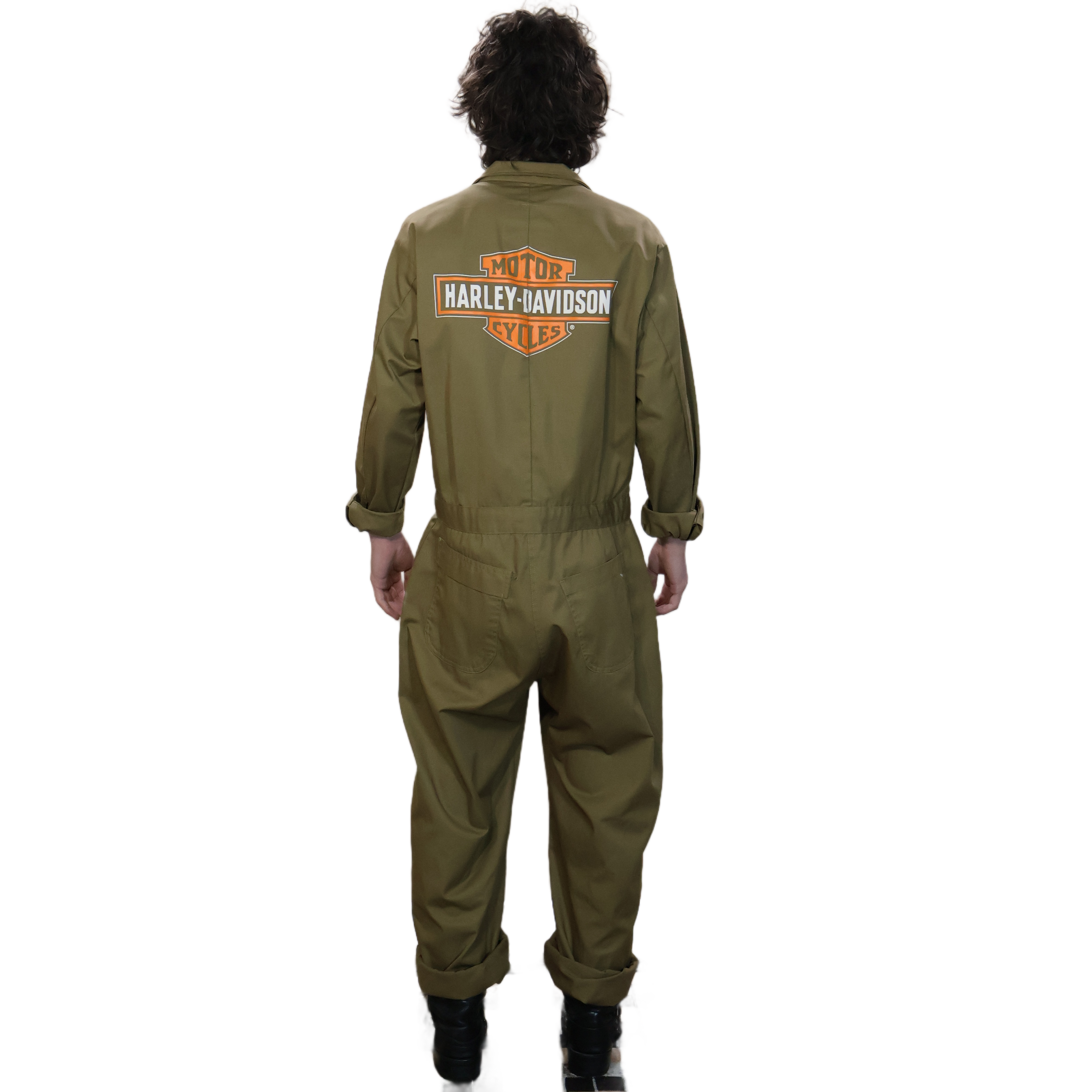 Military Coveralls Harley Davidson Print