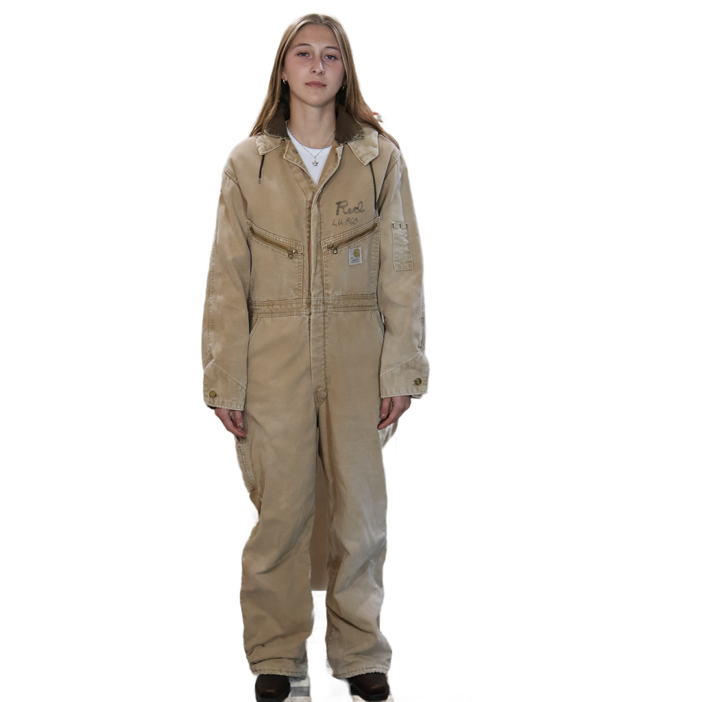 Vintage Carhartt Coveralls with Removable Hood