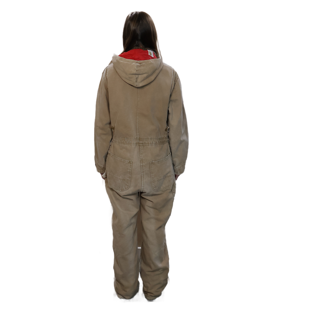 Vintage Carhartt Coveralls with Removable Hood