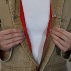 Vintage Carhartt Coveralls with Removable Hood