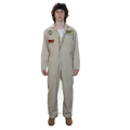 Khaki Multi Patch Coveralls