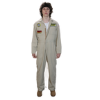 Khaki Multi Patch Coveralls