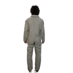 Khaki Multi Patch Coveralls