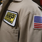 Khaki Multi Patch Coveralls