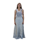 We The Free People Overalls Skirt