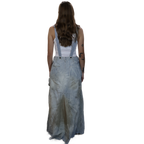 We The Free People Overalls Skirt