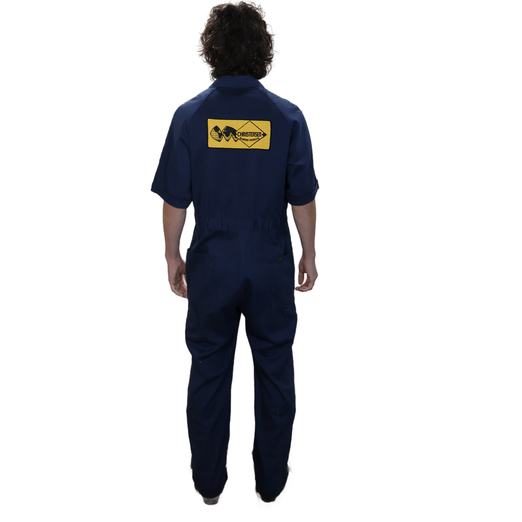 Lee Embroidered Coveralls