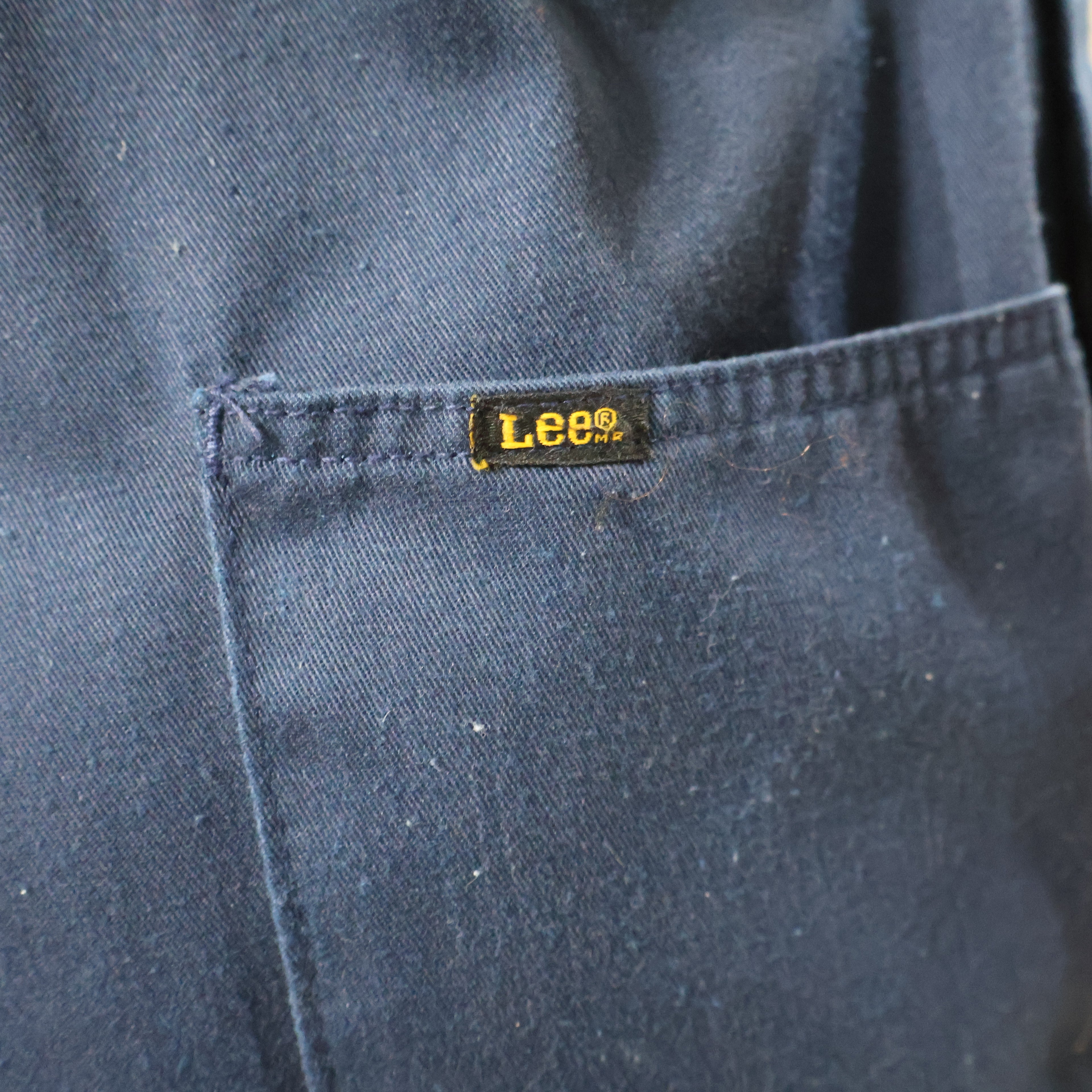 Lee Embroidered Coveralls
