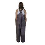 1950's USN Navy Overalls Liner Removed Lavender Dye