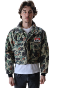 Duck Camo Marlboro Patch Coverall Jacket