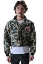 Duck Camo Marlboro Patch Coverall Jacket