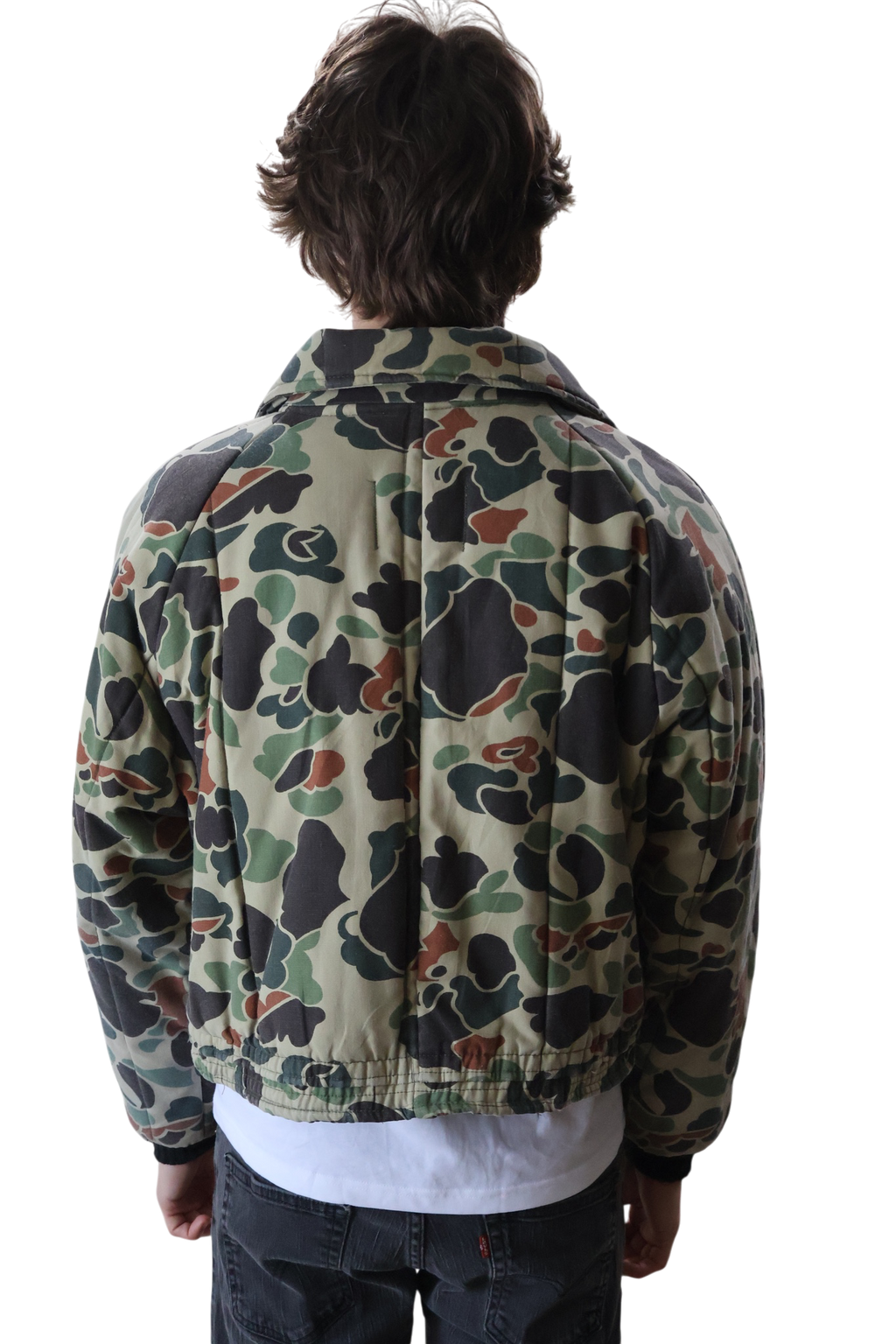 Duck Camo Marlboro Patch Coverall Jacket
