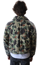 Duck Camo Marlboro Patch Coverall Jacket